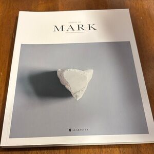 Alabaster Gospel of Mark Book